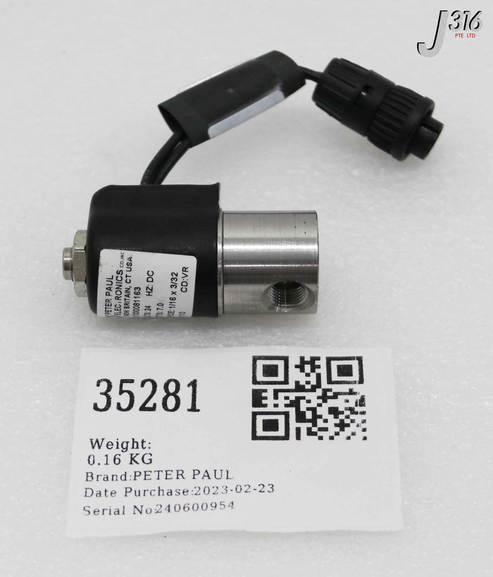専用ページ　S-1 35281 PETER PAUL 3 WAY SOLENOID VALVE 1000081163 | eBay